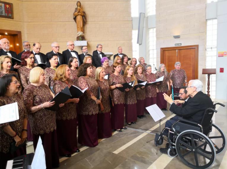 Nombramiento de Socio de Honor ex aequo por el Club de Amigos del MIMMA en un acto celebrado en la Residencia Buen Samaritano