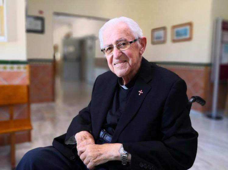 Ha fallecido el P. Manuel Gámez