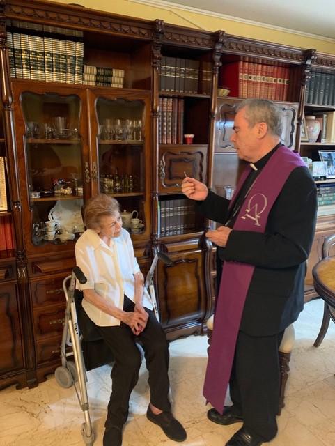 Visita Pastoral a Nuestra Señora de la Encarnación de Marbella