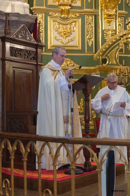 Visita Pastoral a Nuestra Señora de la Encarnación de Marbella
