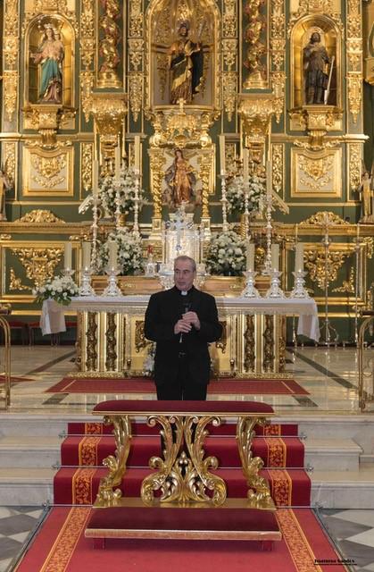 Visita Pastoral a Nuestra Señora de la Encarnación de Marbella