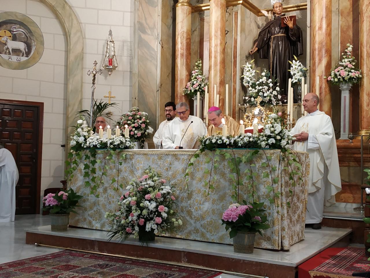 San Pedro de Alcántara recibe la Visita Pastoral del Obispo