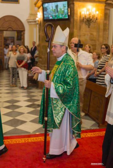 Clausura de la Visita Pastoral al arciprestazgo de Marbella-Estepona