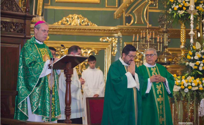 Clausura de la Visita Pastoral al arciprestazgo de Marbella-Estepona