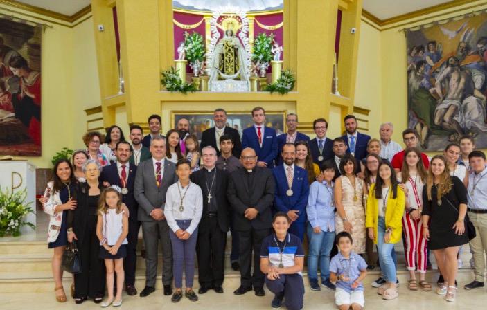 Visita Pastoral de D. Jesús Catalá a la parroquia del Carmen de Estepona