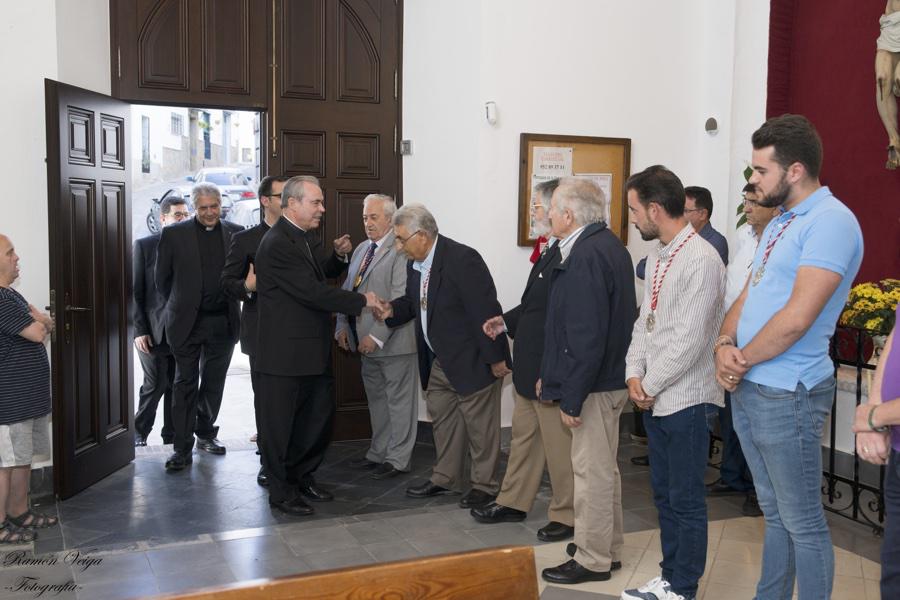 Visita Pastoral a la parroquia de Nuestra Señora de la Encarnación de Casares