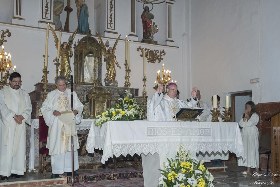 Visita Pastoral a la parroquia de Nuestra Señora de la Encarnación de Casares