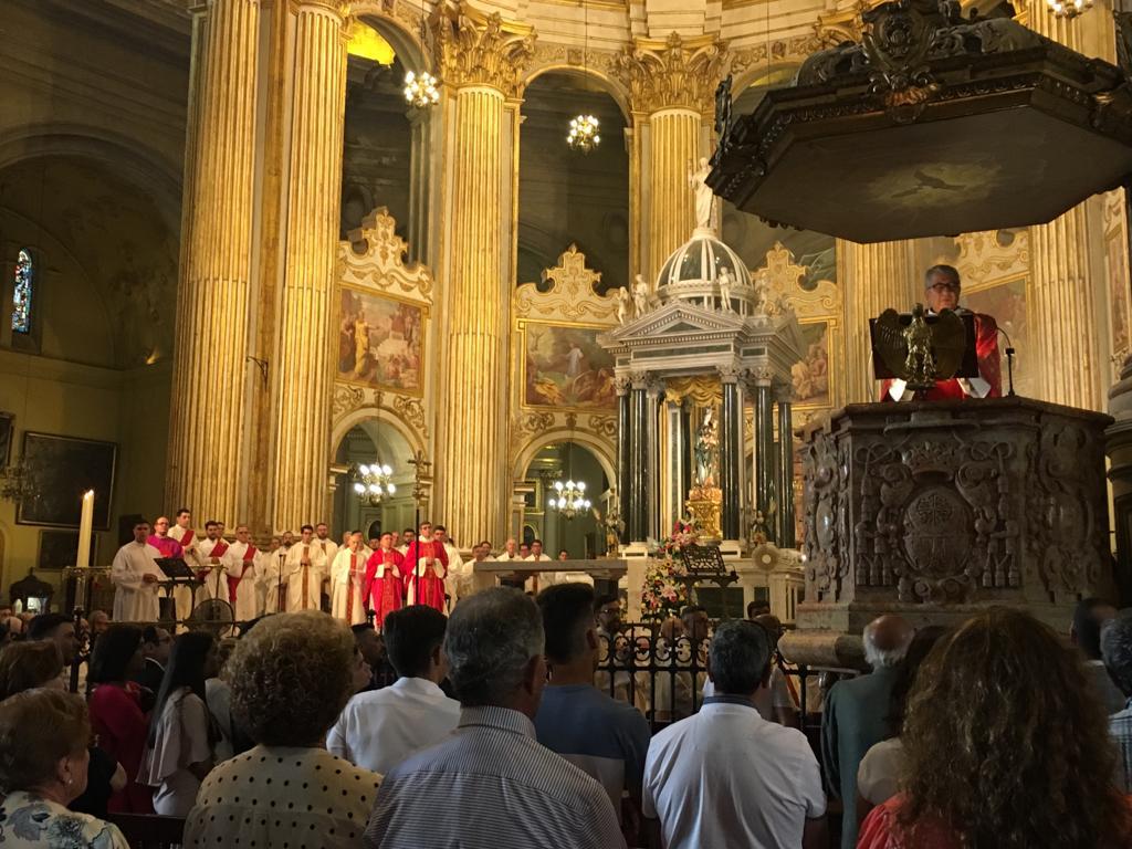Ordenación de presbíteros en la Catedral // D, GUTIÉRREZ