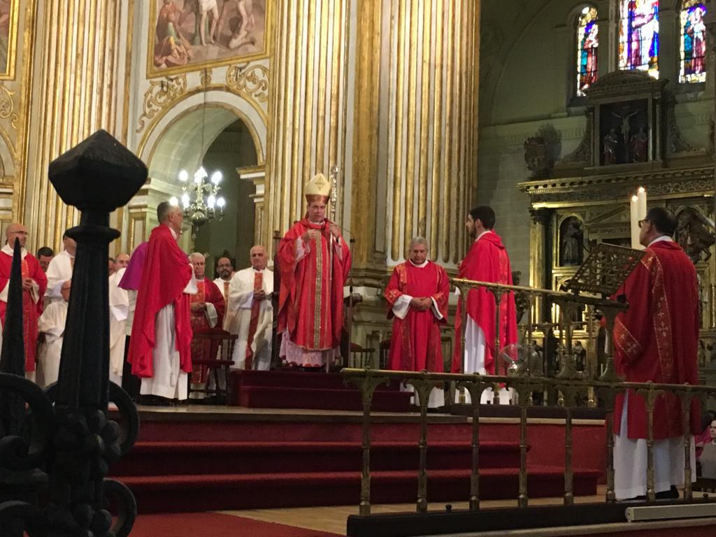 Ordenación de presbíteros en la Catedral // D, GUTIÉRREZ