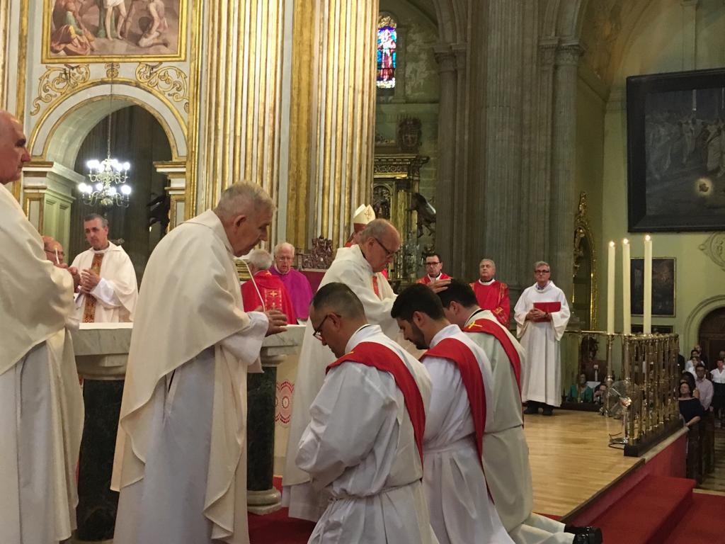 Ordenación de presbíteros en la Catedral // D, GUTIÉRREZ