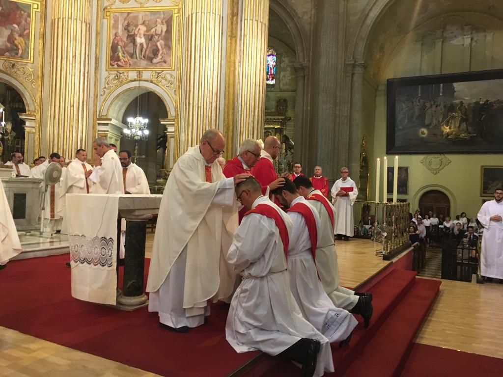 Ordenación de presbíteros en la Catedral // D, GUTIÉRREZ