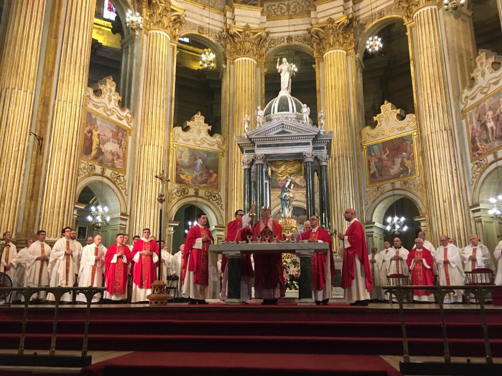 Ordenación de presbíteros en la Catedral // D, GUTIÉRREZ