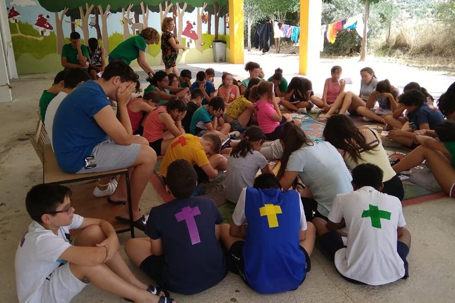 Convivencia de verano de las parroquias de Álora, Santa Rosalía y San Pedro de Alcántara