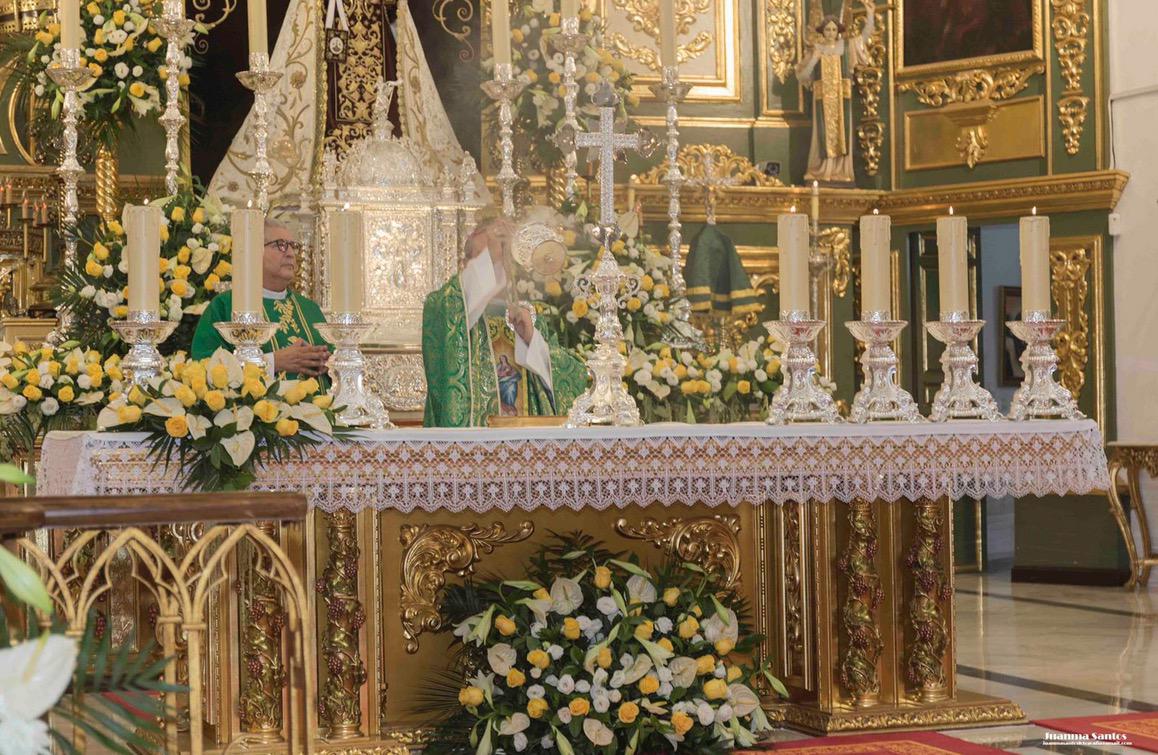 Visita pastoral a la parroquia de La Encarnación de Marbella, el 30 de junio de 2019