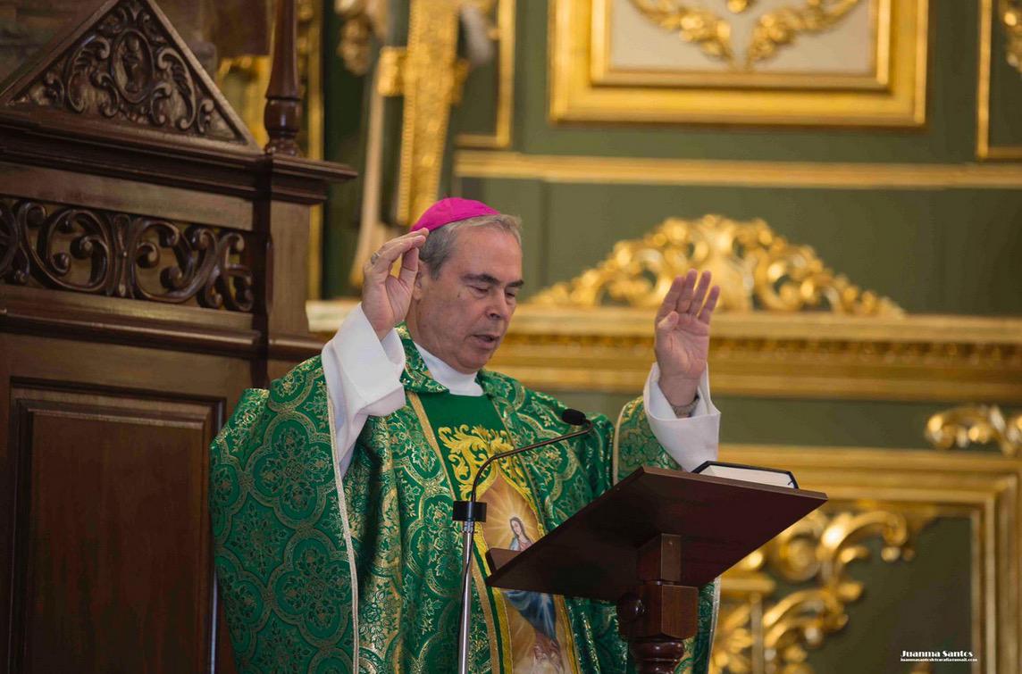 Visita pastoral a la parroquia de La Encarnación de Marbella, el 30 de junio de 2019