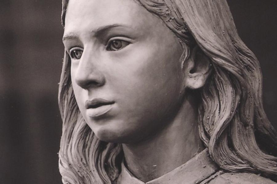 Málaga venera a la santa del "no es no"