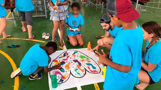 Más de 200 niños disfrutan de las colonias urbanas de Melilla