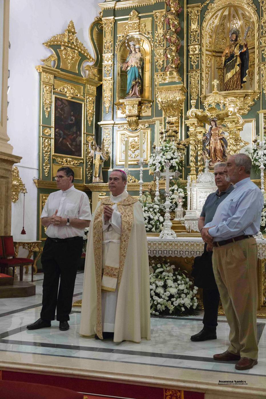 Cultos a la Virgen del Carmen de Marbella, el 16 de julio de 2019