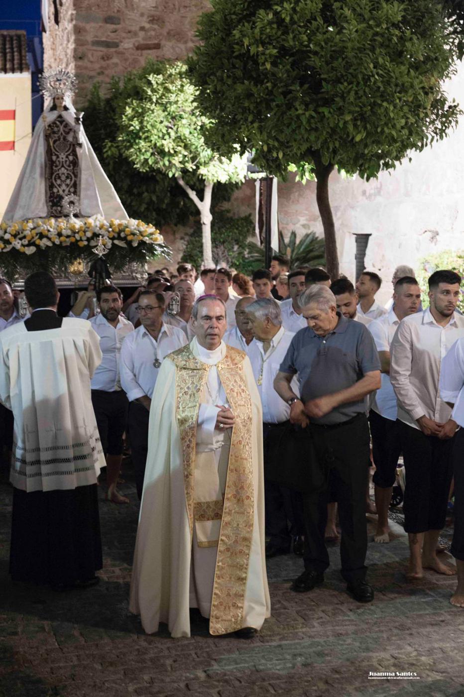 Rosario de la Aurora de la Virgen del Carmen de Marbella, el 16 de julio de 2019