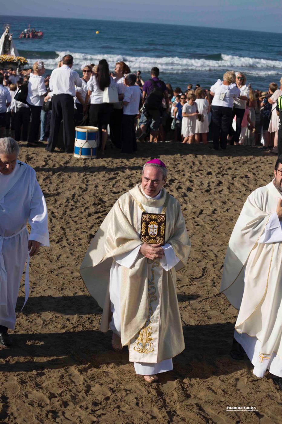 Cultos a la Virgen del Carmen de Marbella, el 16 de julio de 2019
