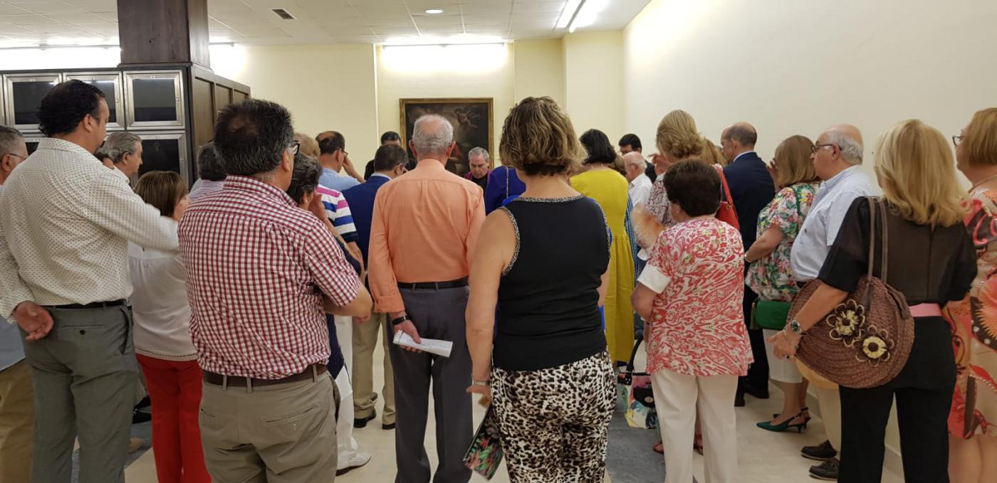 Visita Pastoral de Don Jesús Catalá a la parroquia de Virgen del Rocío de San Pedro de Alcántara