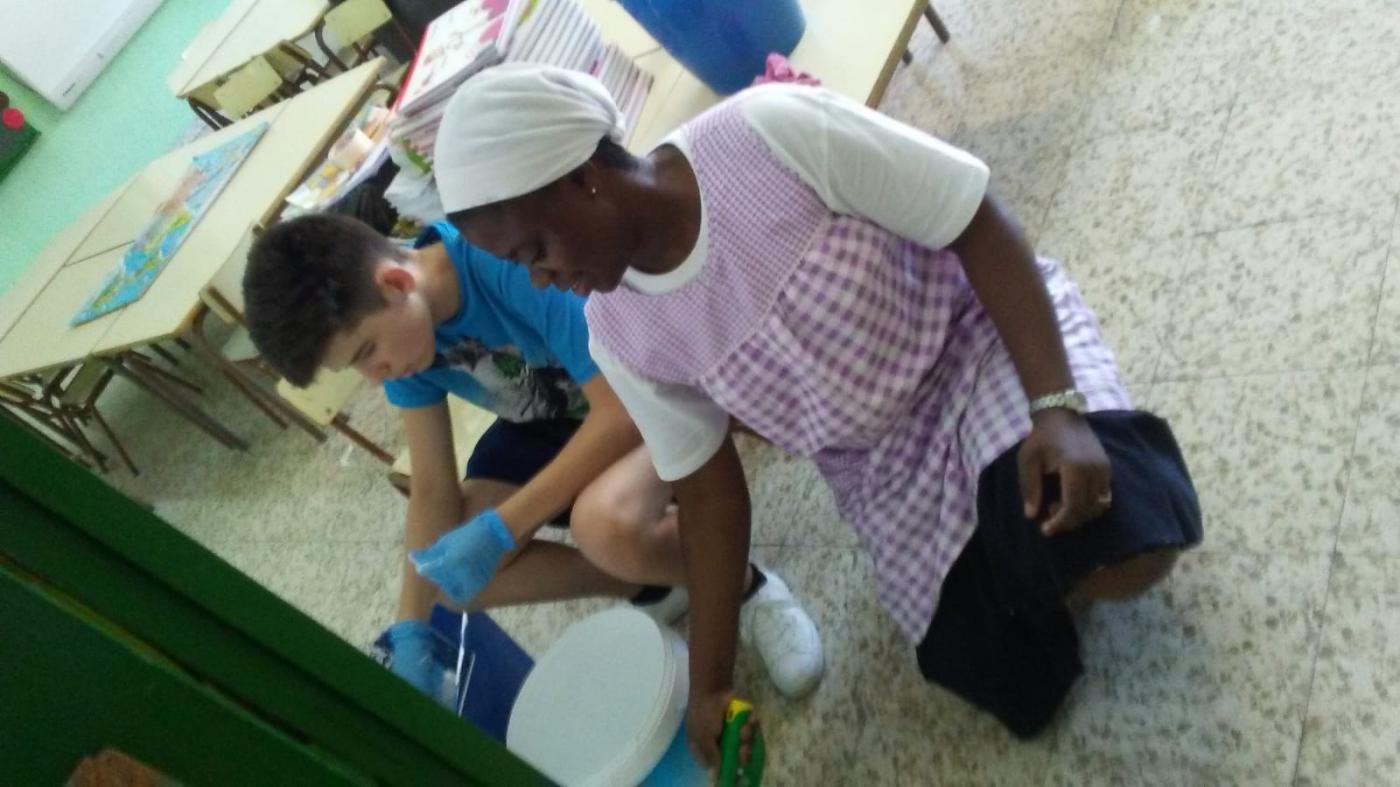 Campo de Trabajo Lázaro 2019 