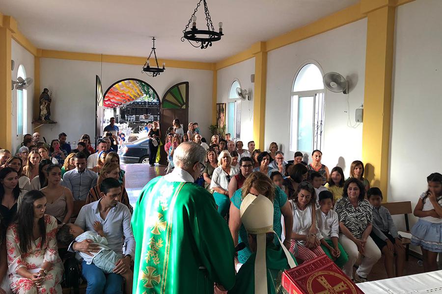 La Visita Pastoral termina en Secadero