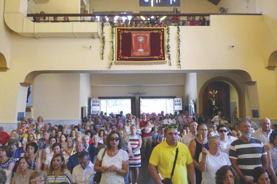 Parroquias hasta la bandera