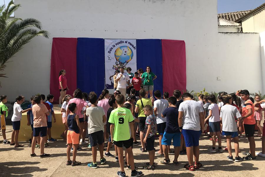 Un centenar de niños de Archidona-Campillos comparten campamento