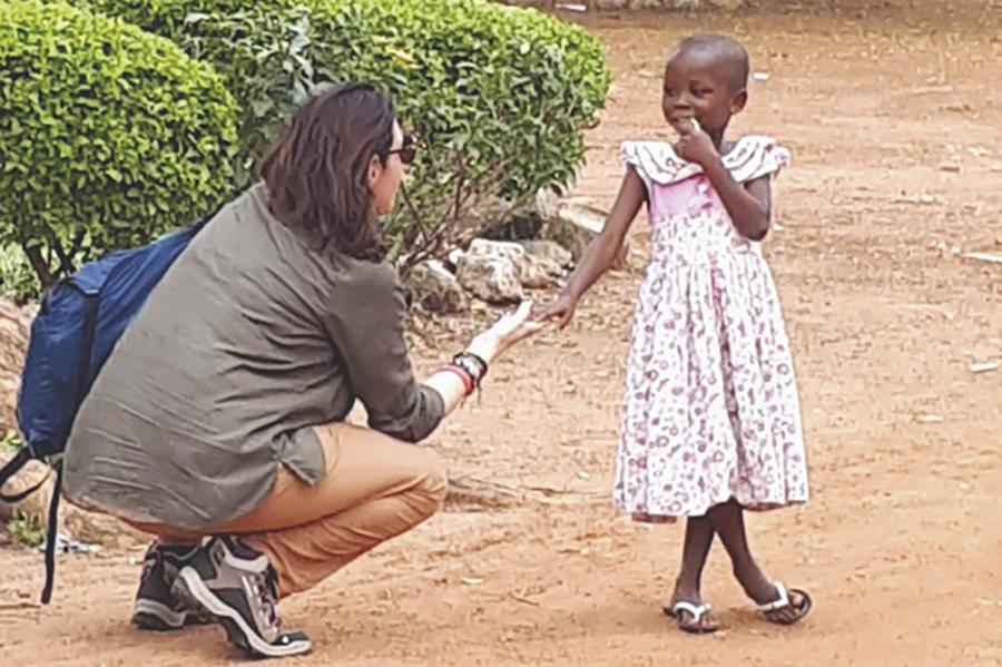 Virginia Carmona: «Abrí los ojos a otra realidad»