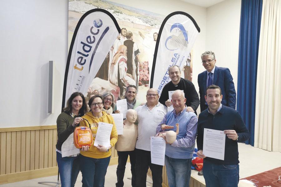 Una parroquia que cuida los corazones