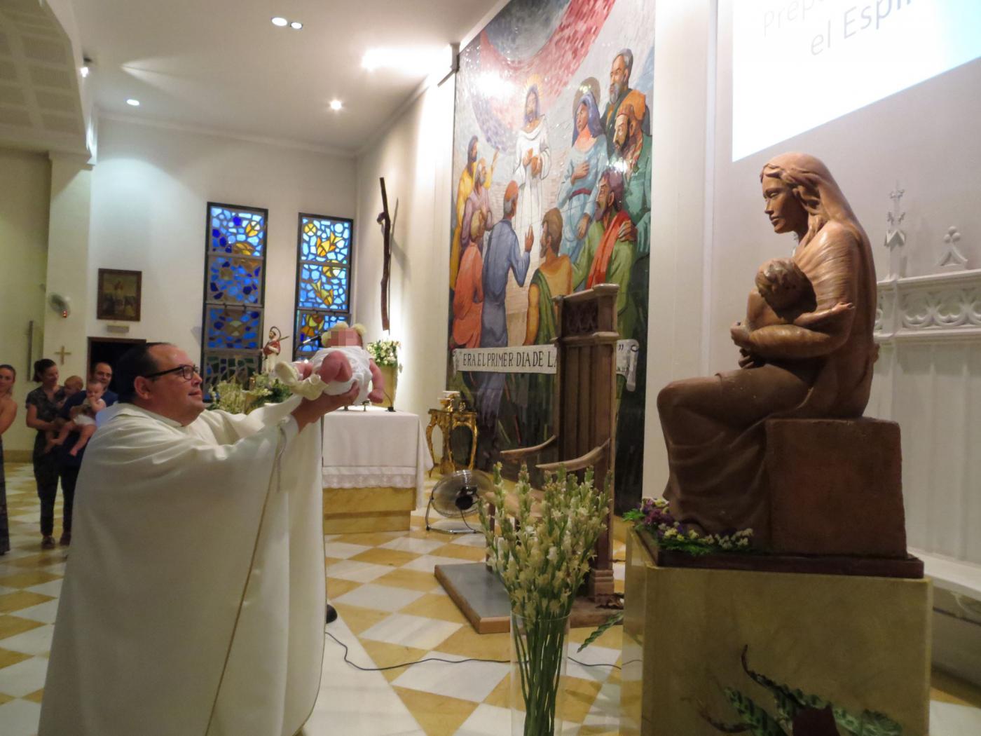 Presentación de niños en San Ramón Nonato