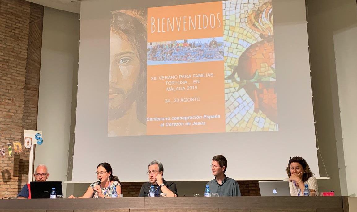 "Vacaciones en familia", experiencia de la Acción Católica de Getafe, en Casa Diocesana Málaga