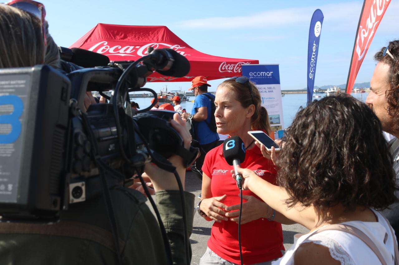 La regatista Theresa Zabell