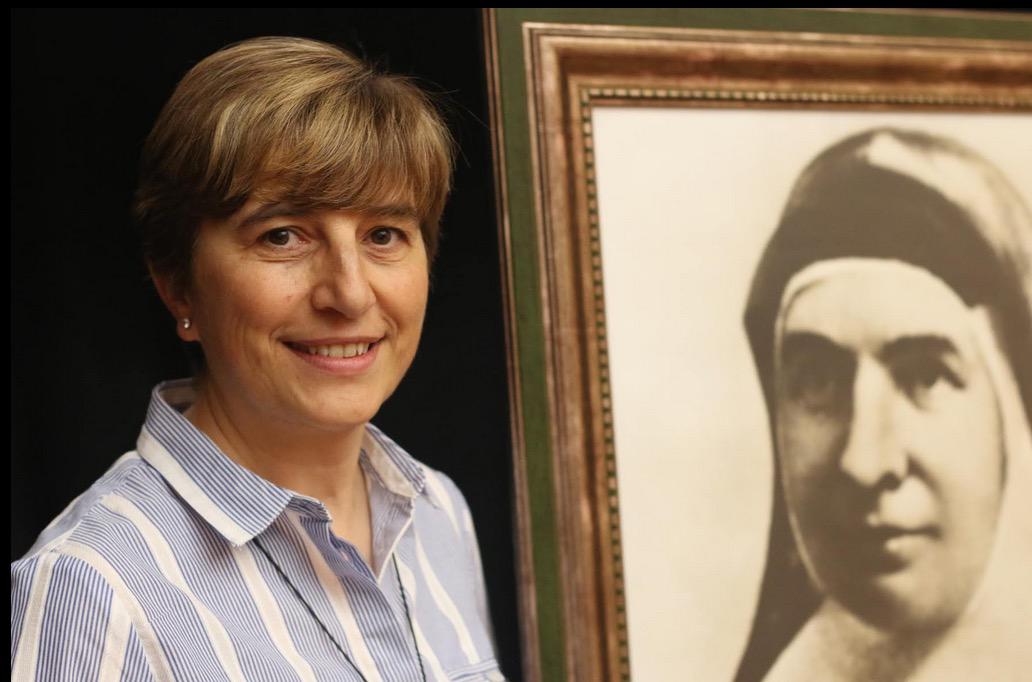 Mª Rosa Espinosa FI, Superiora de las Hijas de Jesús de la Provincia España-Italia para el próximo trieno 2019-2022