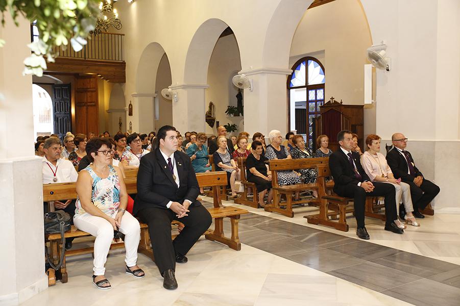 Eucaristía dedicada a Nuestra Señora de los Dolores en Algarrobo // Y. MARTÍN