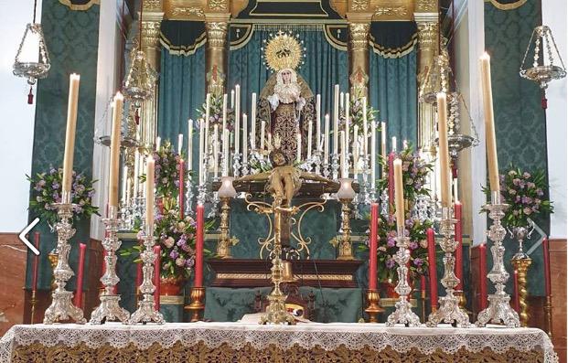 Campillos acogió la peregrinación de las Cofradías de Vera Cruz
