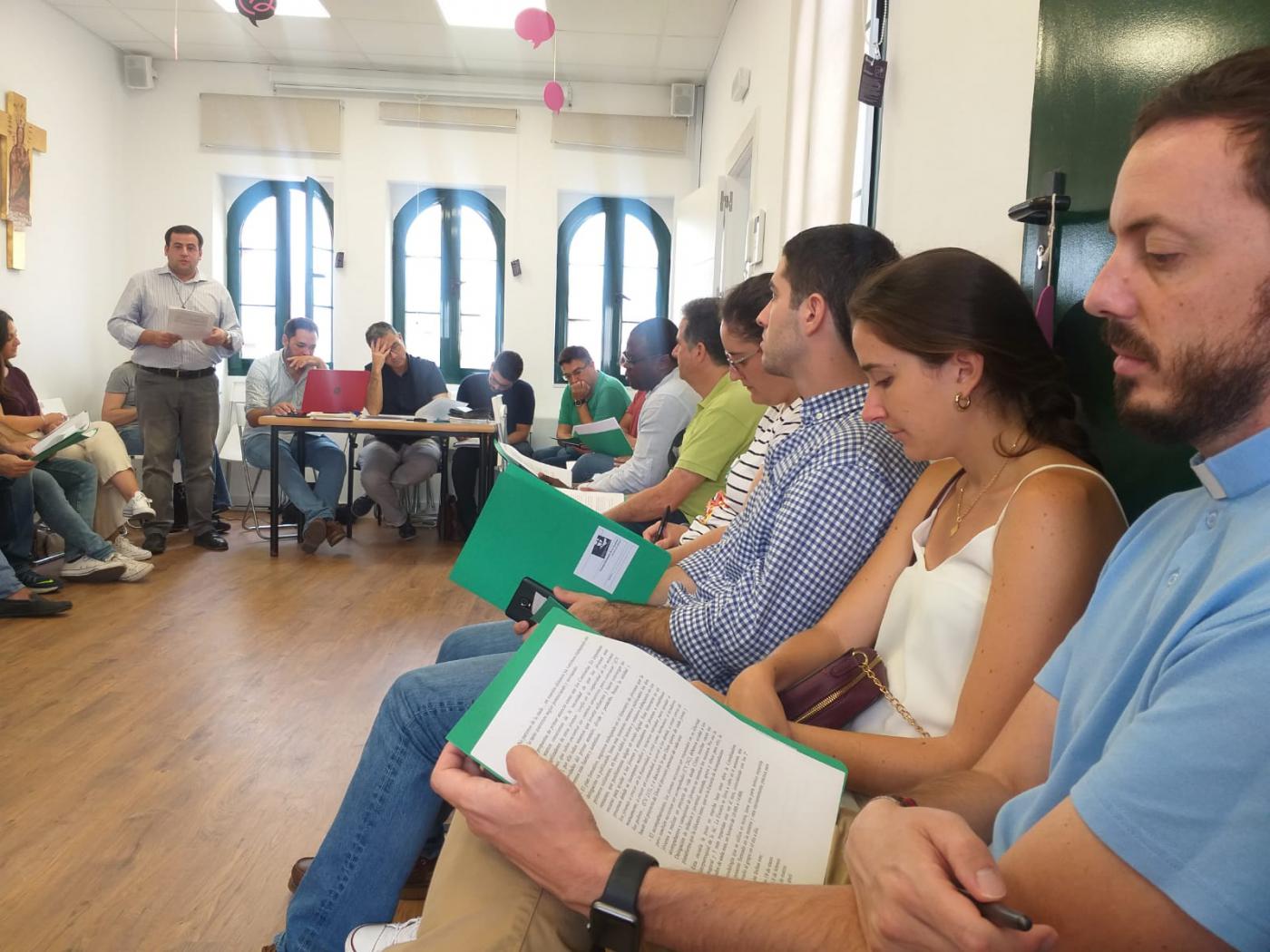 La juventud arranca el curso con Consejo Diocesano