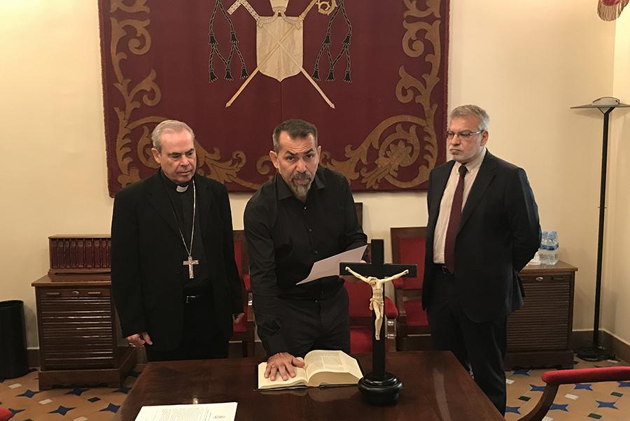 Jura y profesión de fe para los tribunales de Sor María del Socrro Astorga y Laura Aguirre