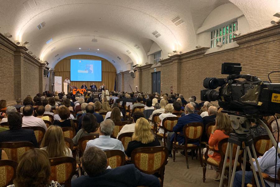 Entrega I Premios Gálvez Ginachero // S. FENOSA