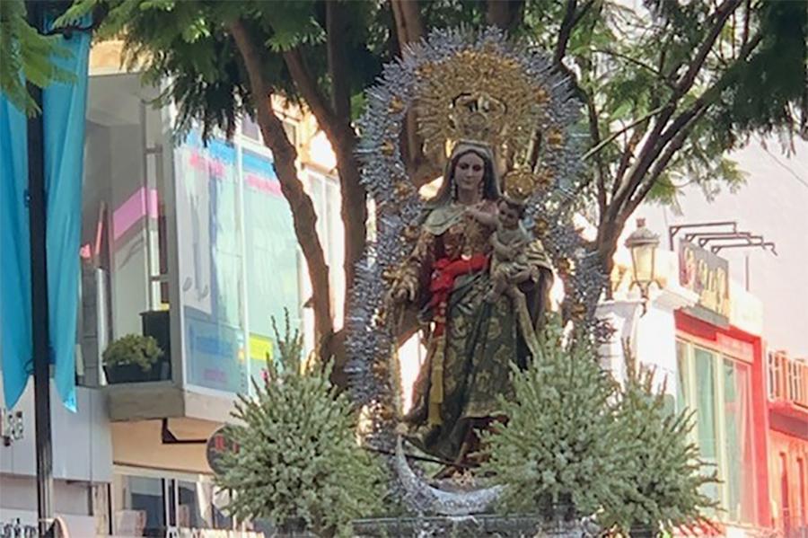 El mes del Rosario, un mes consagrado a la Virgen María