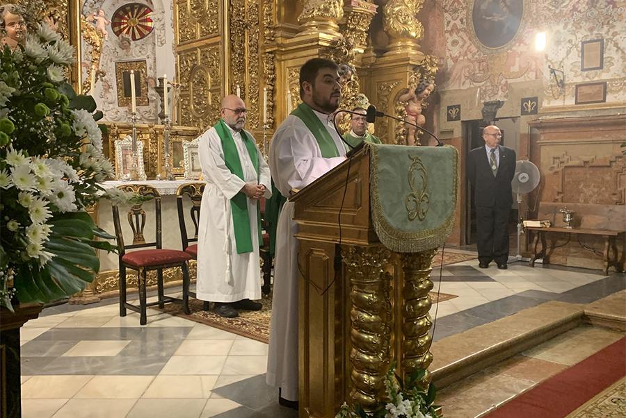 Eucaristía de clausura del 57° Congreso Nacional Belenista en la iglesia de los Remedios de Antequera