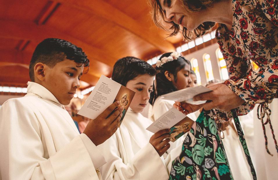 Formación para catequistas del arciprestazgo de Los Ángeles