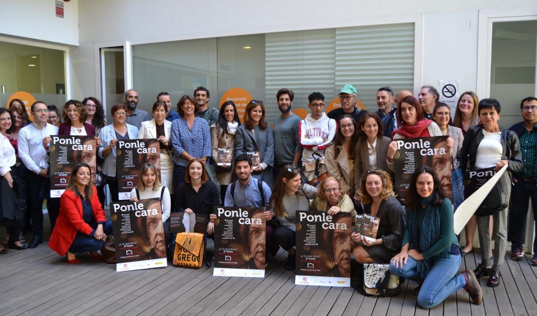 Cáritas "pone cara" a las personas sin hogar