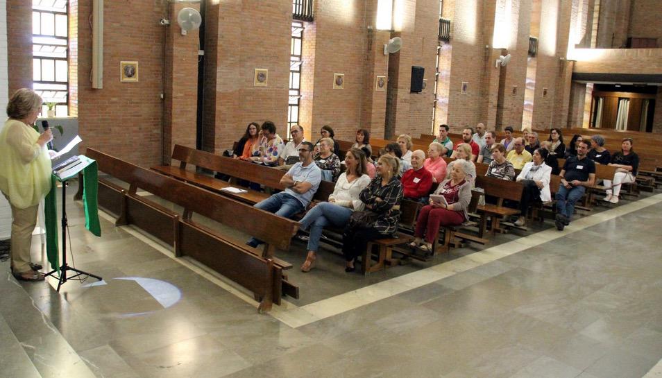 Asamblea de envío al inicio de curso en la parroquia de Nuestra Señora de los Ángeles, Málaga