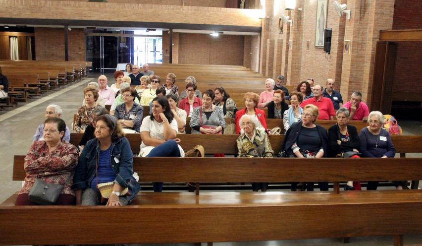 Asamblea de envío al inicio de curso en la parroquia de Nuestra Señora de los Ángeles, Málaga