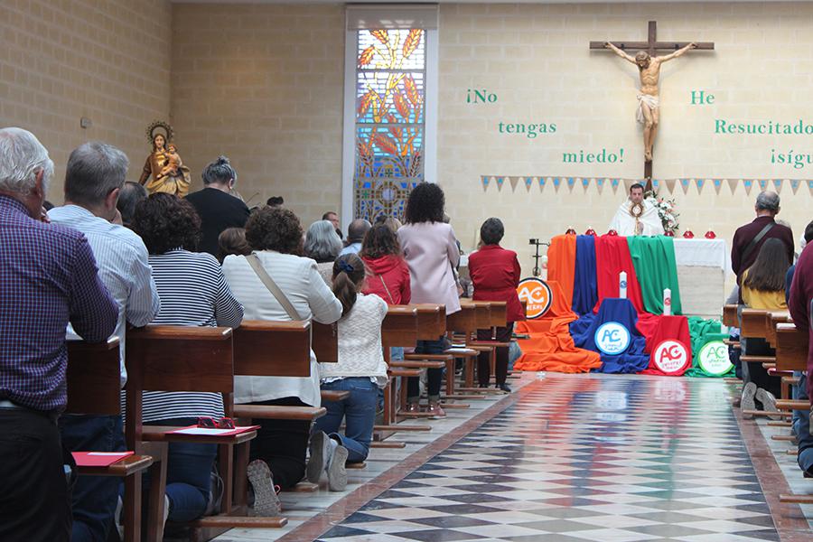 Gran participación en el Encuentro Interparroquial de la ACG