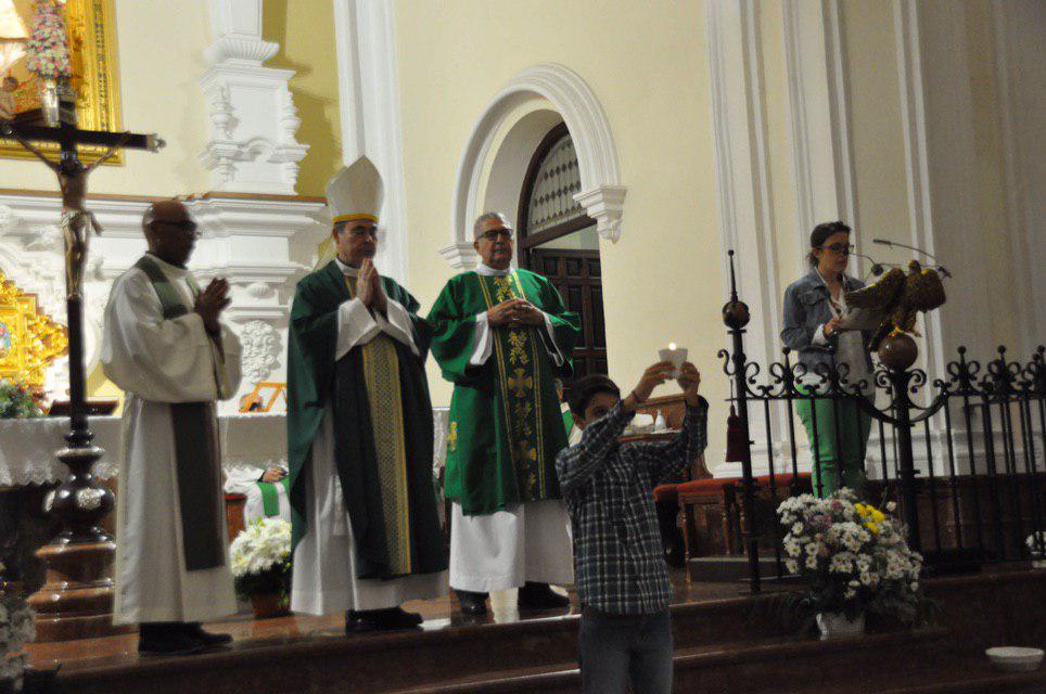 Eucaristía de clausura del Mes Misionero Extraordinario en Málaga // V. FLORES