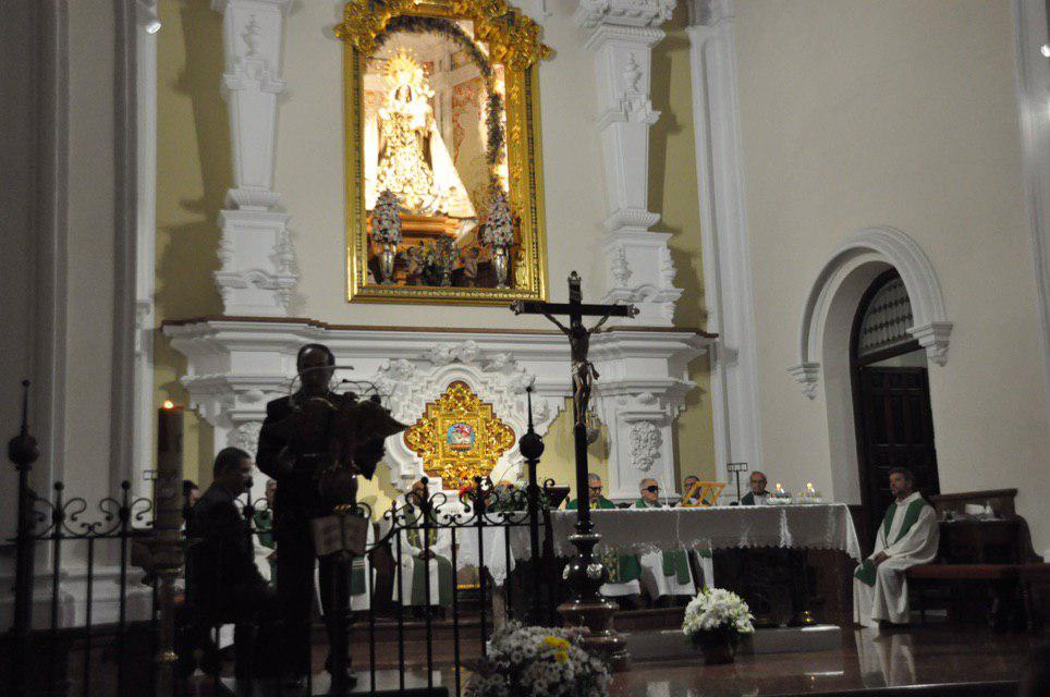 Eucaristía de clausura del Mes Misionero Extraordinario en Málaga // V. FLORES