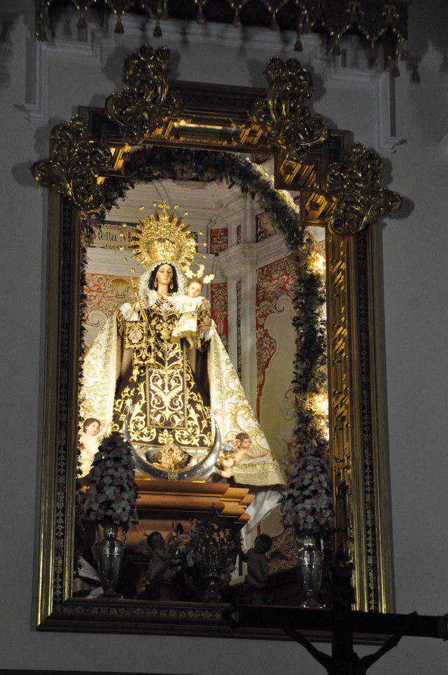 Eucaristía de clausura del Mes Misionero Extraordinario en Málaga // V. FLORES